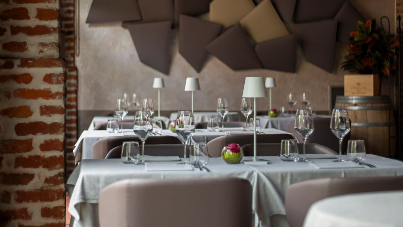 Tavoli Ristorante - Ristorante Osterietta