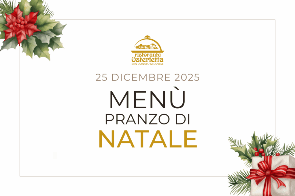 Pranzo di Natale al Ristorante Osterietta