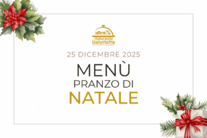 Pranzo di Natale al Ristorante Osterietta
