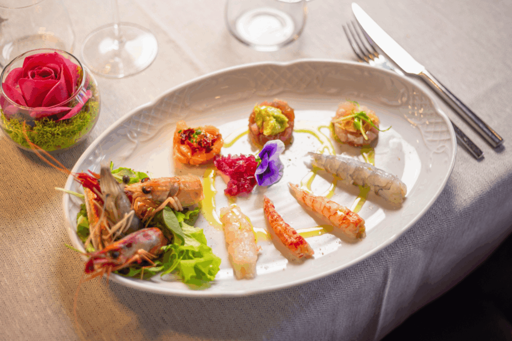 ristorante di pesce San Donato Milanese-osterietta